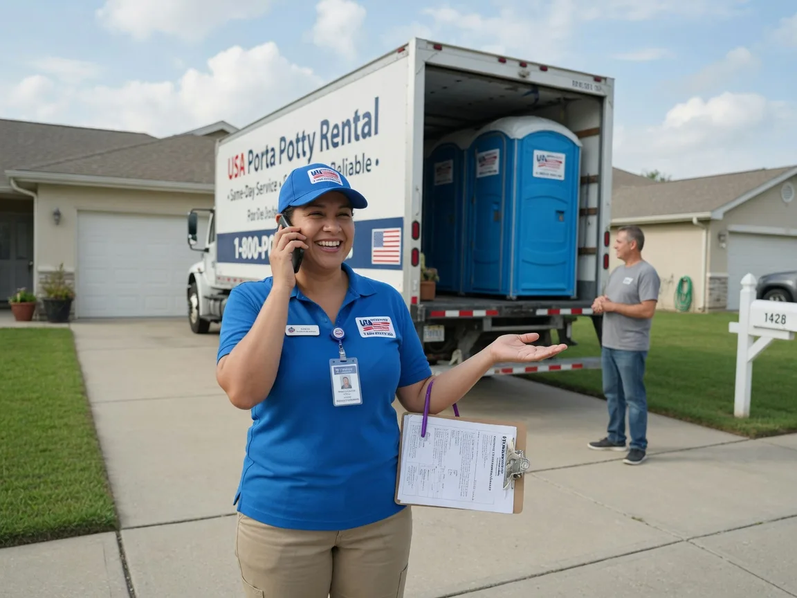 Portable Toilet Rental Ringle, WI FAQs
